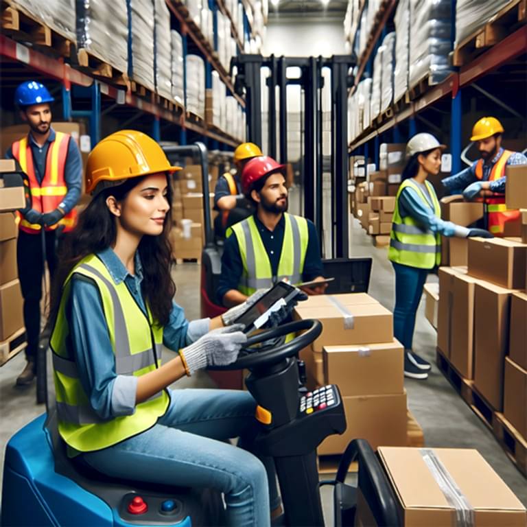 Endüstriyel Taşımacı